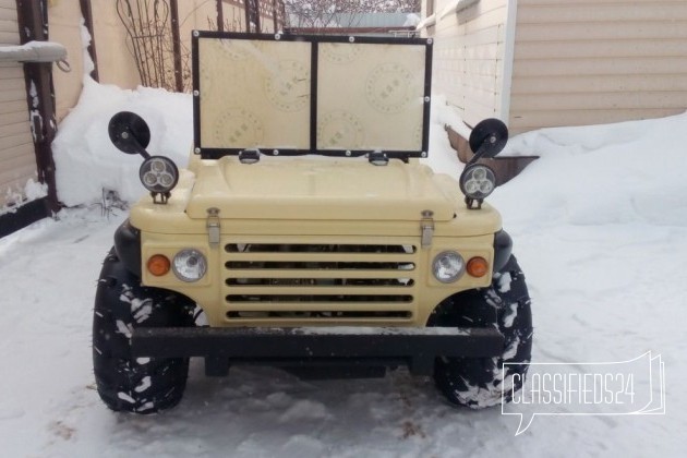 Продам Детский миниджип rover (цвет песочный) в городе Москва, фото 2, Московская область