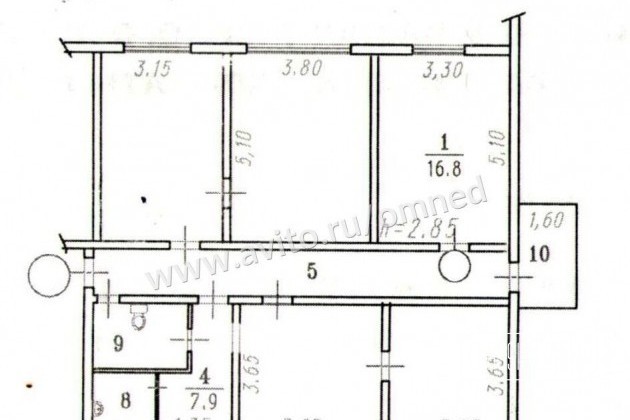 Комната 17 м² в 1-к, 2/2 эт. в городе Омск, фото 3, телефон продавца: +7 (913) 978-85-64