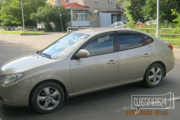 Hyundai Elantra, 2007 в городе Миасс, фото 1, Челябинская область