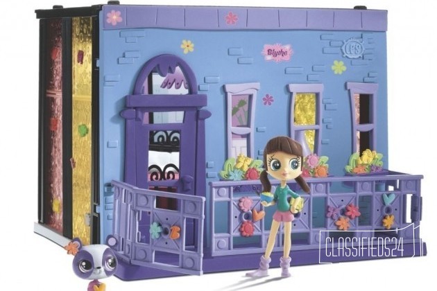 Комната Блайс от Littlest Pet Shop в городе Тюмень, фото 1, Детские игрушки