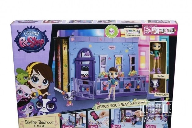 Комната Блайс от Littlest Pet Shop в городе Тюмень, фото 2, Тюменская область