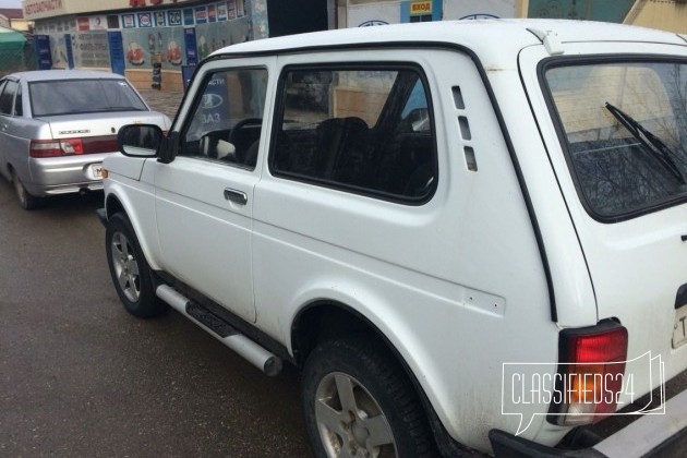 LADA 4x4 (Нива), 2003 в городе Нальчик, фото 2, телефон продавца: +7 (928) 080-50-95