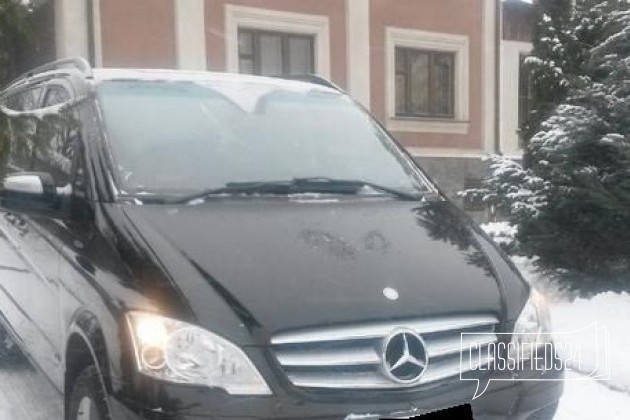 Mercedes-Benz Vaneo, 2012 в городе Москва, фото 1, Московская область