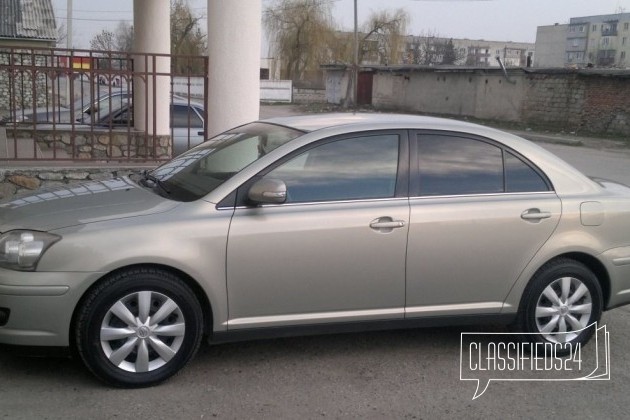 Toyota Avensis, 2008 в городе Нальчик, фото 5, стоимость: 510 000 руб.