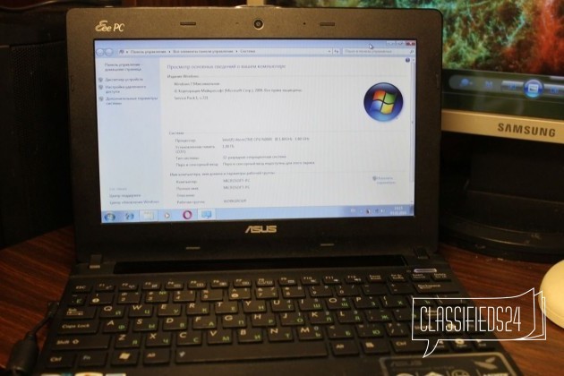 Нетбук Asus EEE PC x101ch в городе Санкт-Петербург, фото 1, Ленинградская область