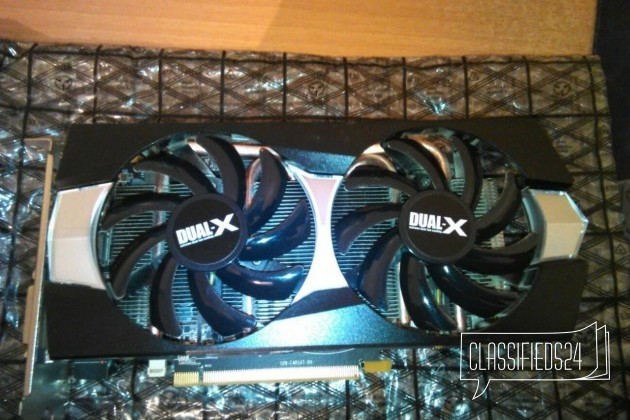 Игровую видеокарту Sapphire Radeon R9 270x dual-x в городе Краснотурьинск, фото 2, Видеокарты