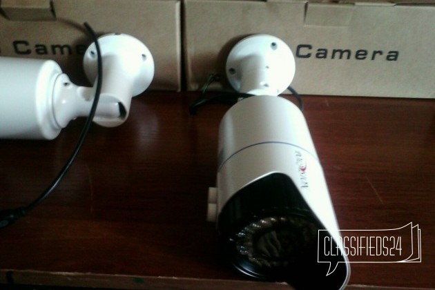Уличная всепогодная видеокамера высокого качества в городе Омск, фото 1, Прочая ТВ и видеотехника