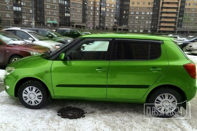 Skoda Fabia, 2011 в городе Санкт-Петербург, фото 1, Ленинградская область