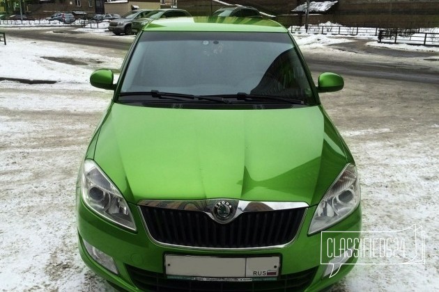 Skoda Fabia, 2011 в городе Санкт-Петербург, фото 2, телефон продавца: +7 (904) 647-37-13