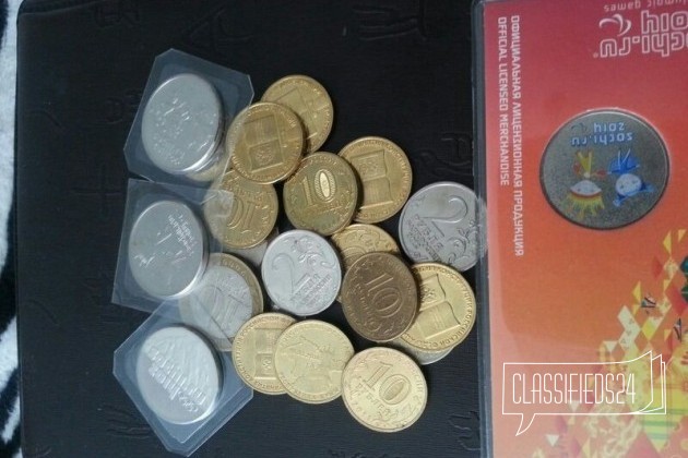 Продам монеты. Цена за все в городе Благовещенск, фото 1, телефон продавца: +7 (924) 146-71-48