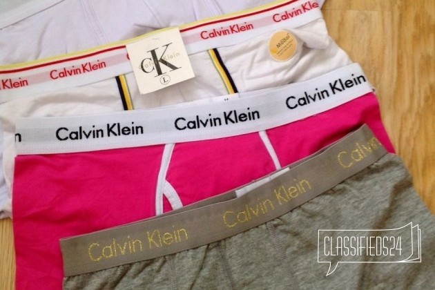 Боксеры calvin klein плавки мужские трусы в городе Липецк, фото 3, телефон продавца: +7 (999) 470-26-95