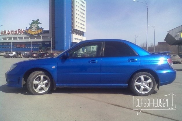 Subaru Impreza, 2006 в городе Екатеринбург, фото 1, стоимость: 410 000 руб.