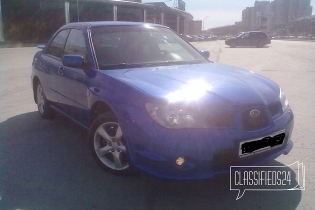 Subaru Impreza, 2006 в городе Екатеринбург, фото 3, Свердловская область