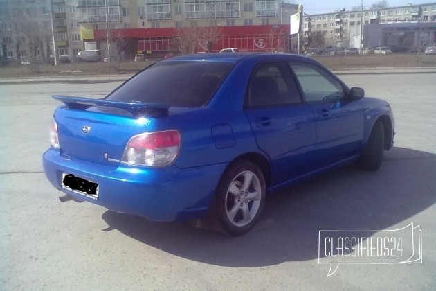 Subaru Impreza, 2006 в городе Екатеринбург, фото 5, стоимость: 410 000 руб.