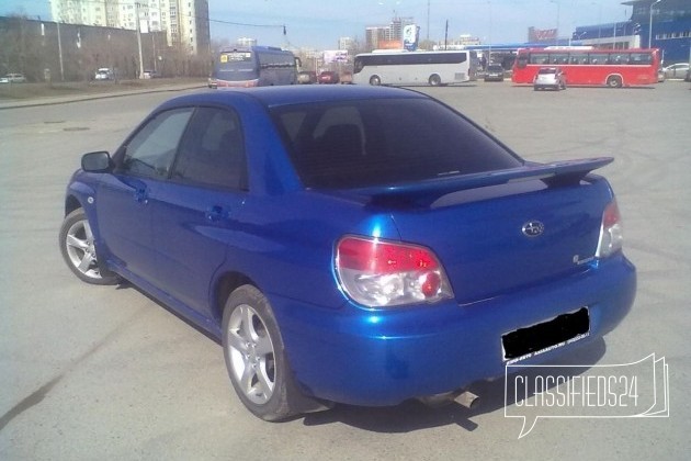 Subaru Impreza, 2006 в городе Екатеринбург, фото 6, Subaru