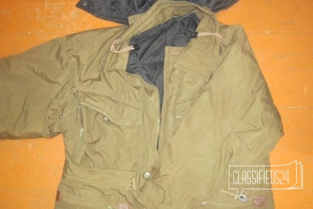 Куртка двухсторонняя для рыбалки в городе Краснодар, фото 2, телефон продавца: +7 (918) 041-88-02