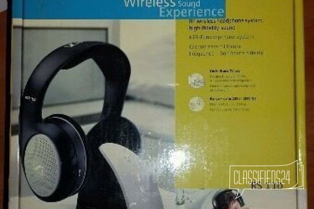 Беспроводные наушники sennheiser в городе Оренбург, фото 3, телефон продавца: +7 (909) 617-03-71