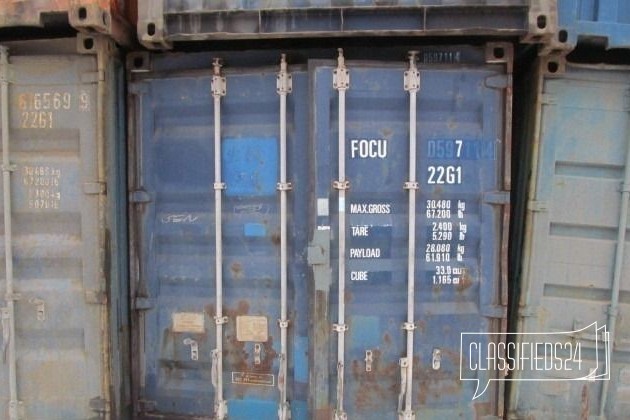 Предлагаем морской контейнер 20 футов Б/У в городе Мытищи, фото 1, телефон продавца: +7 (925) 909-60-29