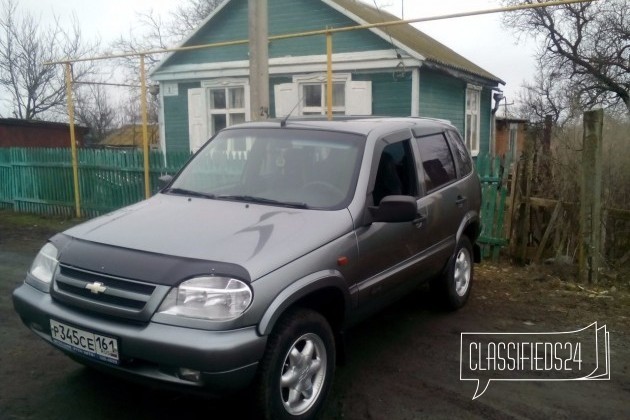 Chevrolet Niva, 2007 в городе Шахты, фото 2, Chevrolet