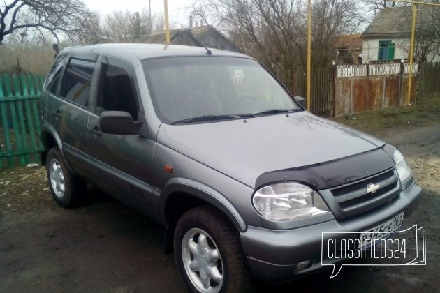 Chevrolet Niva, 2007 в городе Шахты, фото 3, Ростовская область