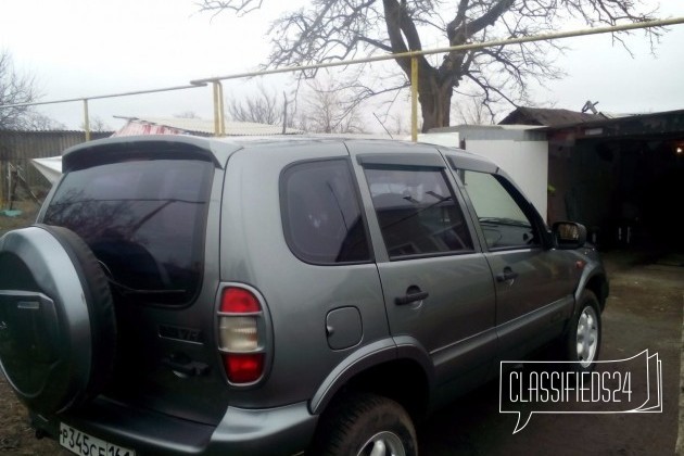 Chevrolet Niva, 2007 в городе Шахты, фото 4, телефон продавца: +7 (918) 597-74-74