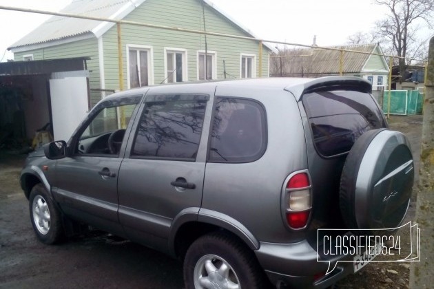 Chevrolet Niva, 2007 в городе Шахты, фото 5, стоимость: 255 000 руб.