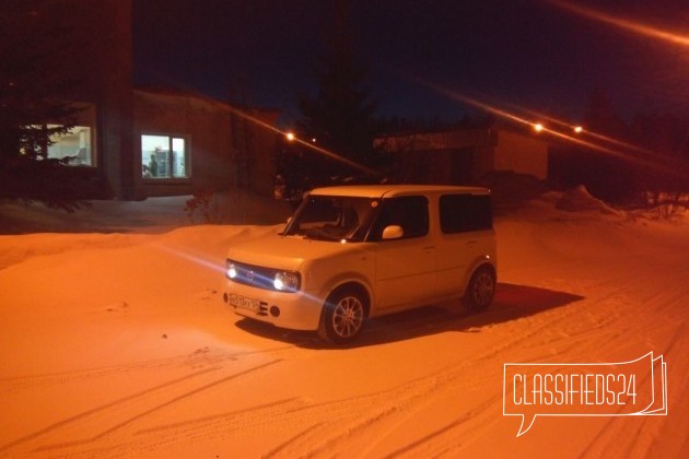 Nissan Cube, 2008 в городе Ачинск, фото 1, стоимость: 315 000 руб.