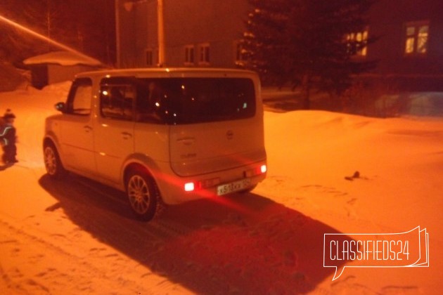 Nissan Cube, 2008 в городе Ачинск, фото 2, Nissan