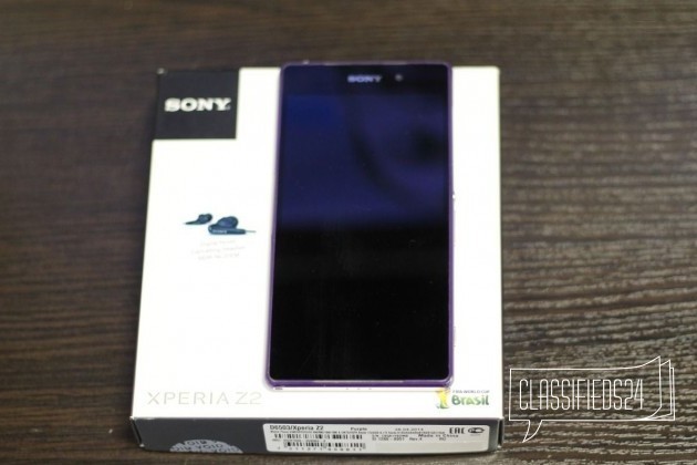 Sony Xperia Z2 (D6503) в городе Ульяновск, фото 1, стоимость: 16 490 руб.