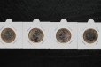 Набор монет (4 штуки) 1 реал, 2015 год. Бразилия в городе Пермь, фото 1, Пермский край