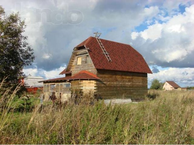 Продам двухэтажный дом из бруса, деревня Сельцо. в городе Волосово, фото 1, стоимость: 2 600 000 руб.