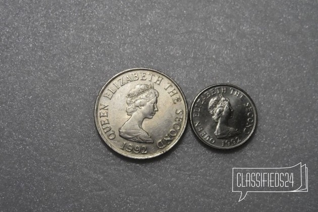 Монеты острова Джерси (Великобритания) в городе Благовещенск, фото 2, Монеты
