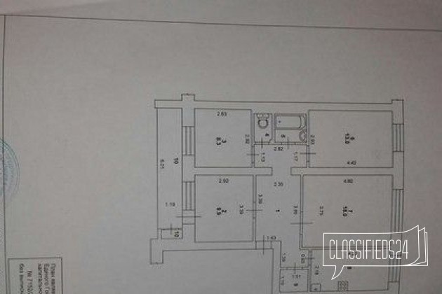 4-к квартира, 78 м², 2/5 эт. в городе Балаково, фото 3, стоимость: 2 200 000 руб.