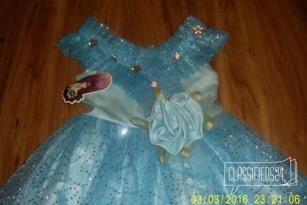 Новое яркое платьишко в городе Южноуральск, фото 3, стоимость: 400 руб.