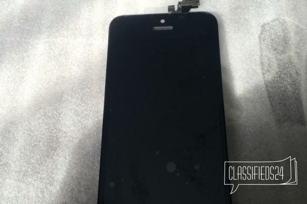 Дисплей для iPhone 5 black в городе Благовещенск, фото 1, стоимость: 3 600 руб.