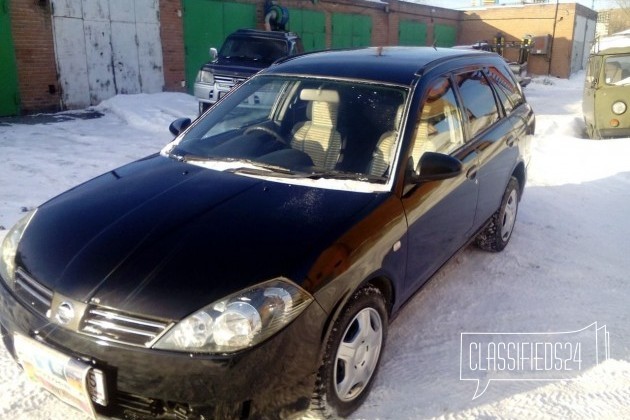 Nissan Wingroad, 2002 в городе Новосибирск, фото 1, Nissan