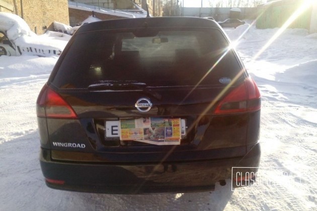 Nissan Wingroad, 2002 в городе Новосибирск, фото 7, телефон продавца: +7 (953) 769-41-38