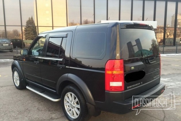 Land Rover Discovery, 2009 в городе Москва, фото 4, телефон продавца: +7 (499) 709-84-21