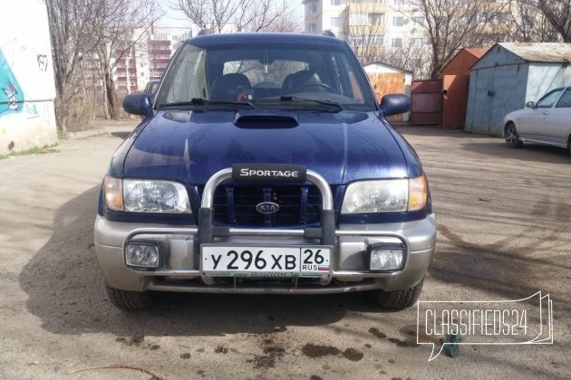 KIA Sportage, 2000 в городе Ставрополь, фото 2, KIA