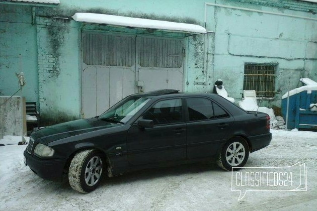 Mercedes-Benz C-класс, 1995 в городе Санкт-Петербург, фото 4, стоимость: 165 000 руб.