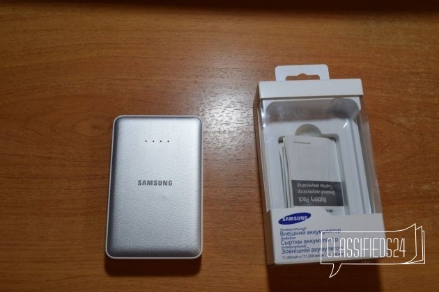 Новые внешние аккумуляторы 12000 mah Samsung в городе Альметьевск, фото 4, Татарстан