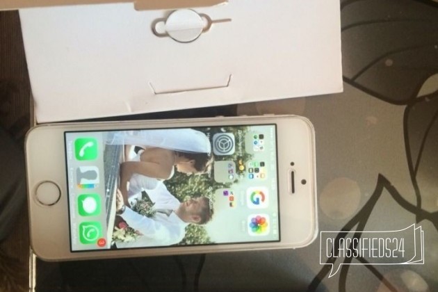 iPhone 5s на 16 в городе Хабаровск, фото 1, телефон продавца: +7 (914) 402-80-58
