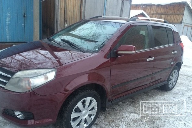 Geely MK Cross, 2012 в городе Тюмень, фото 1, Тюменская область