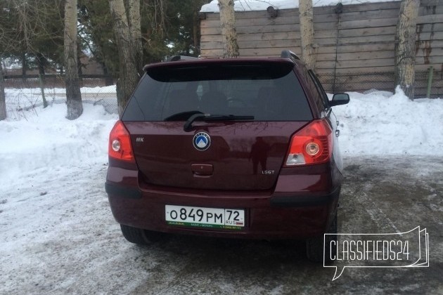 Geely MK Cross, 2012 в городе Тюмень, фото 2, телефон продавца: +7 (922) 480-44-31