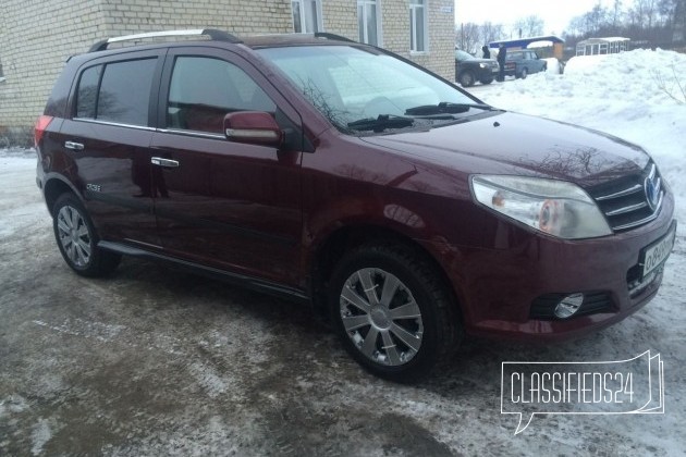 Geely MK Cross, 2012 в городе Тюмень, фото 3, стоимость: 225 000 руб.