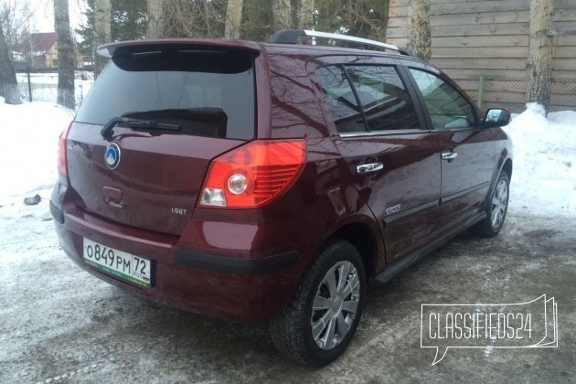 Geely MK Cross, 2012 в городе Тюмень, фото 4, Geely