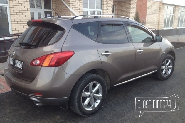 Nissan Murano, 2012 в городе Краснодар, фото 3, стоимость: 980 000 руб.