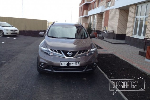 Nissan Murano, 2012 в городе Краснодар, фото 5, Краснодарский край