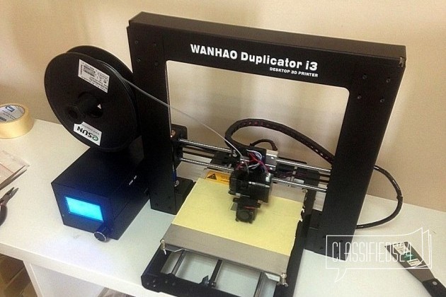 3D Принтер Wanhao Duplicator i3 в городе Благовещенск, фото 2, телефон продавца: +7 (914) 042-30-66