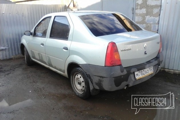 Renault Logan, 2009 в городе Уфа, фото 2, Башкортостан